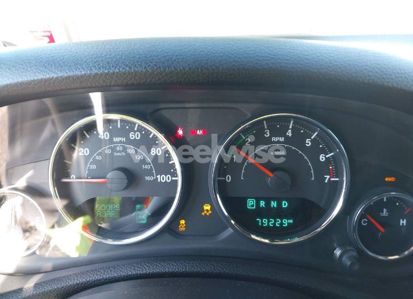 Photo 7 of 2015 Jeep Wrangler UNLIMITED SPORT (VIN 1C4BJWDG2FL768098)