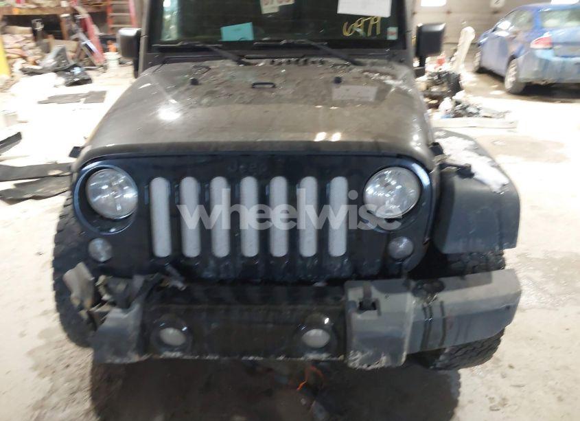 Photo 12 of 2016 Jeep Wrangler UNLIMITED WILLYS WHEELER (VIN 1C4BJWDG2GL210060)