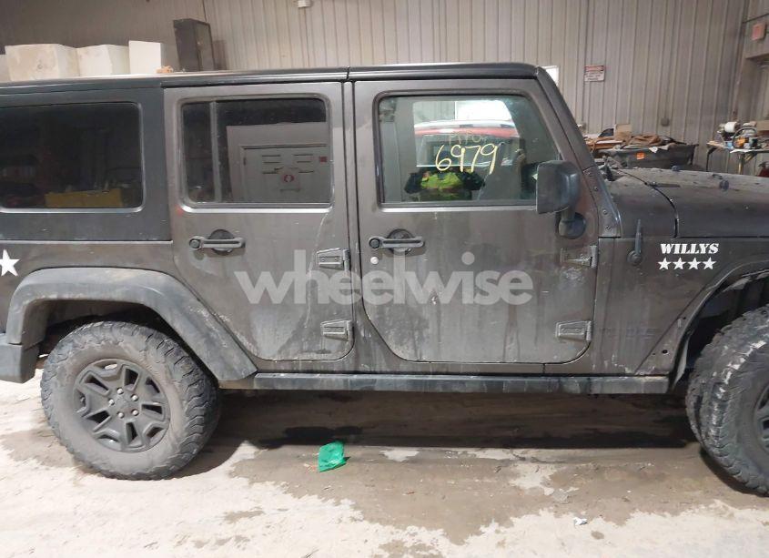 Photo 13 of 2016 Jeep Wrangler UNLIMITED WILLYS WHEELER (VIN 1C4BJWDG2GL210060)