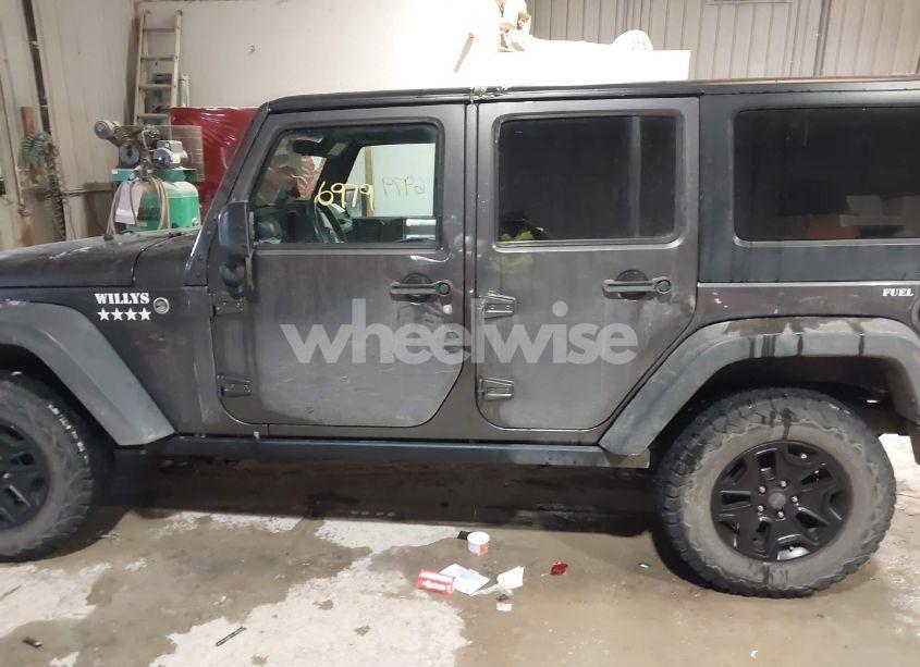 Photo 14 of 2016 Jeep Wrangler UNLIMITED WILLYS WHEELER (VIN 1C4BJWDG2GL210060)