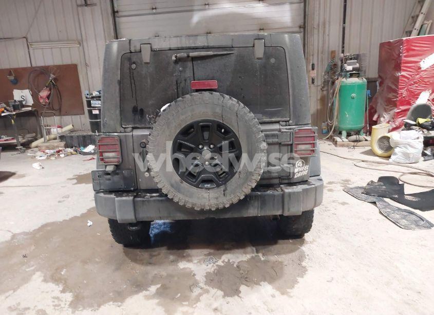 Photo 16 of 2016 Jeep Wrangler UNLIMITED WILLYS WHEELER (VIN 1C4BJWDG2GL210060)