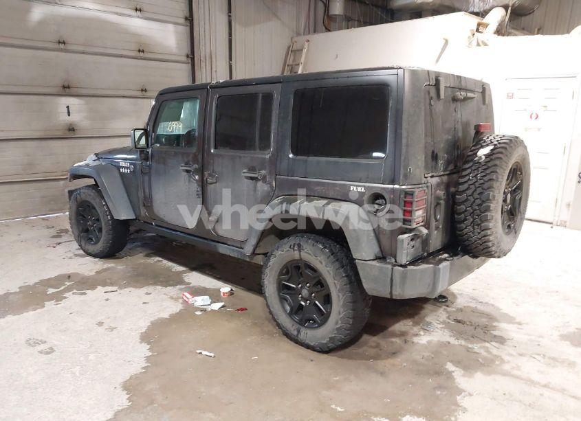 Photo 3 of 2016 Jeep Wrangler UNLIMITED WILLYS WHEELER (VIN 1C4BJWDG2GL210060)