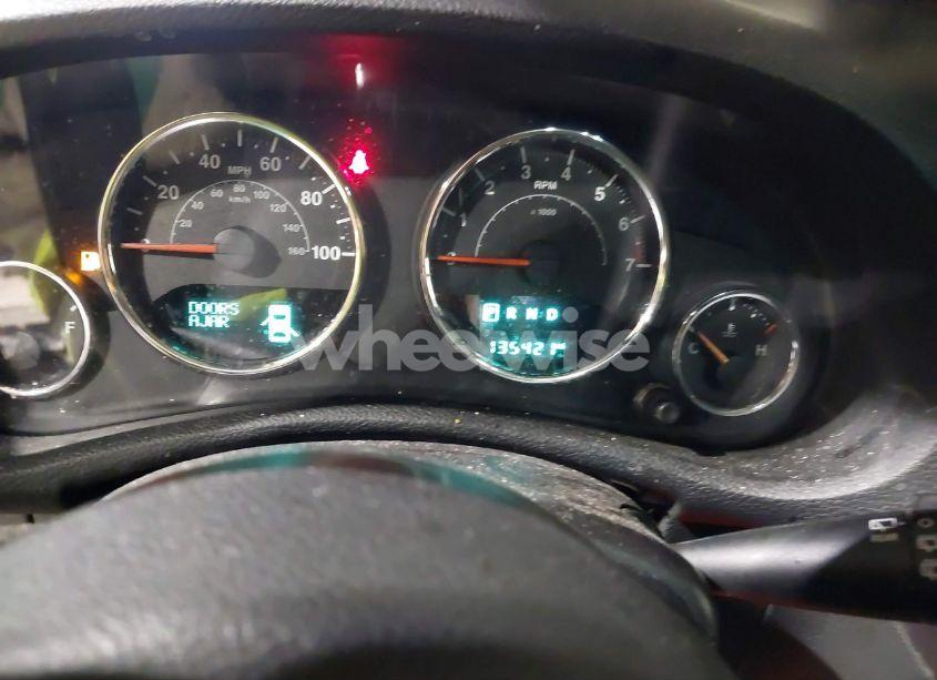 Photo 7 of 2016 Jeep Wrangler UNLIMITED WILLYS WHEELER (VIN 1C4BJWDG2GL210060)