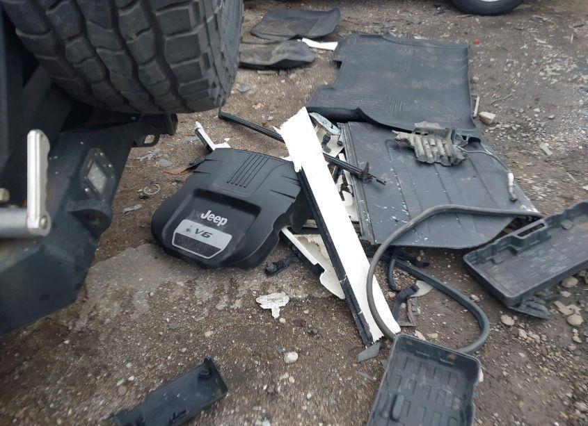 Photo 12 of 2016 Jeep Wrangler UNLIMITED SPORT (VIN 1C4BJWDG2GL286538)