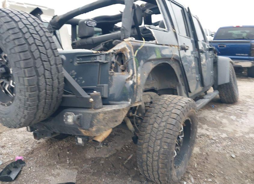 Photo 4 of 2016 Jeep Wrangler UNLIMITED SPORT (VIN 1C4BJWDG2GL286538)