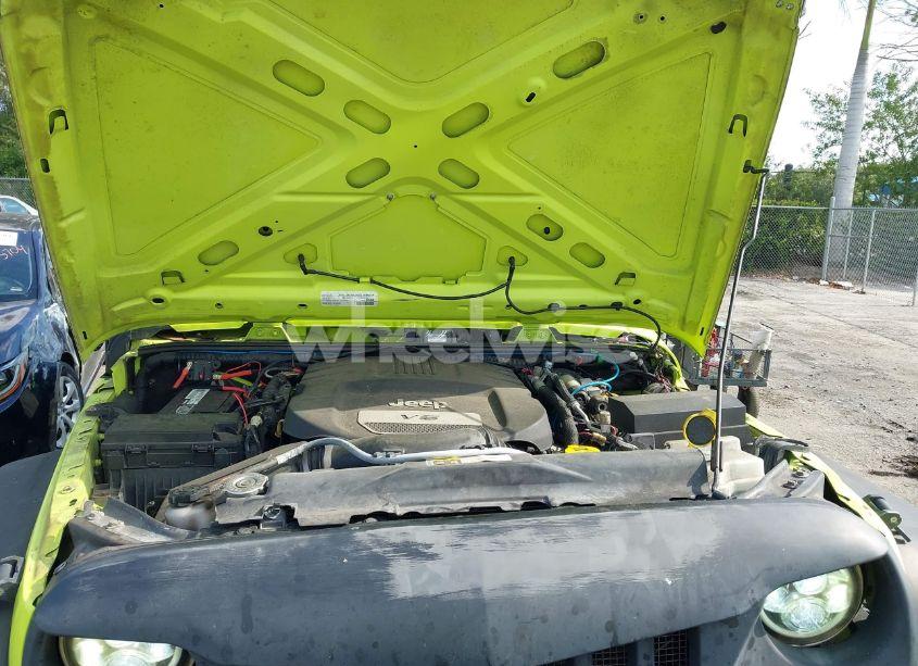 Photo 10 of 2016 Jeep Wrangler UNLIMITED SPORT (VIN 1C4BJWDG2GL324205)