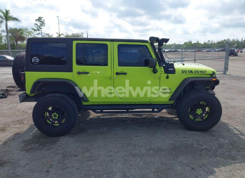 Photo 13 of 2016 Jeep Wrangler UNLIMITED SPORT (VIN 1C4BJWDG2GL324205)