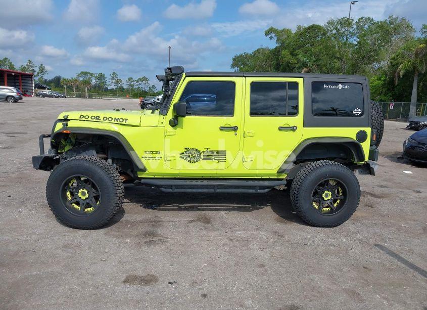 Photo 14 of 2016 Jeep Wrangler UNLIMITED SPORT (VIN 1C4BJWDG2GL324205)