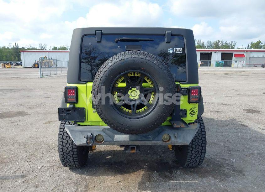 Photo 16 of 2016 Jeep Wrangler UNLIMITED SPORT (VIN 1C4BJWDG2GL324205)