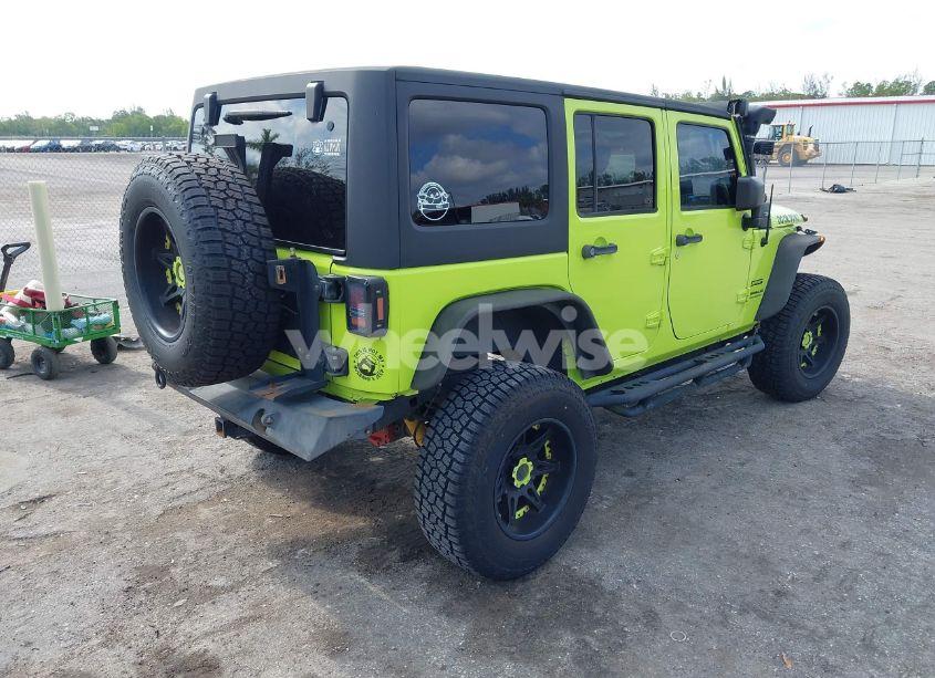Photo 4 of 2016 Jeep Wrangler UNLIMITED SPORT (VIN 1C4BJWDG2GL324205)