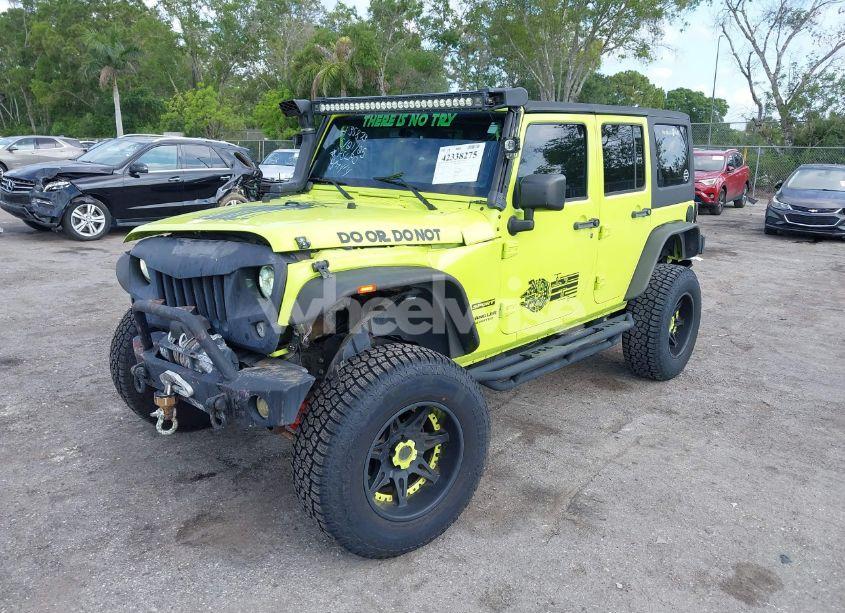 Photo 6 of 2016 Jeep Wrangler UNLIMITED SPORT (VIN 1C4BJWDG2GL324205)