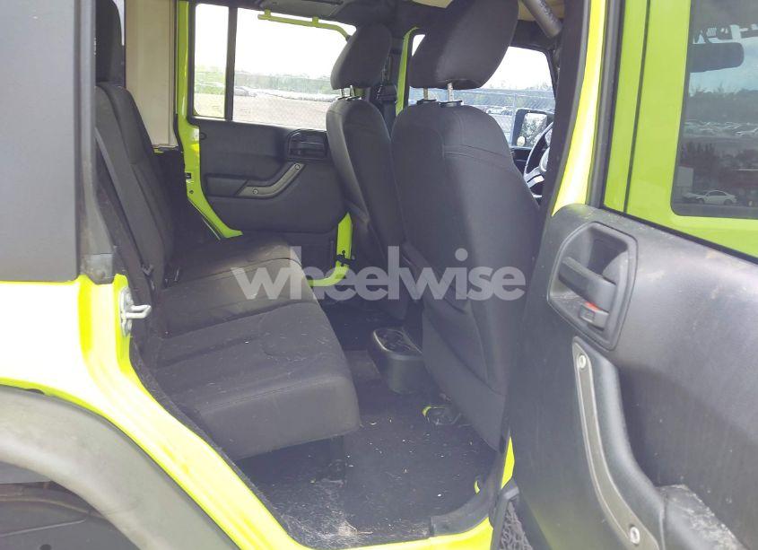 Photo 8 of 2016 Jeep Wrangler UNLIMITED SPORT (VIN 1C4BJWDG2GL324205)