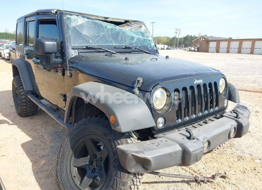 2016 Jeep Wrangler UNLIMITED SPORT (VIN 1C4BJWDG2GL329274) main photo