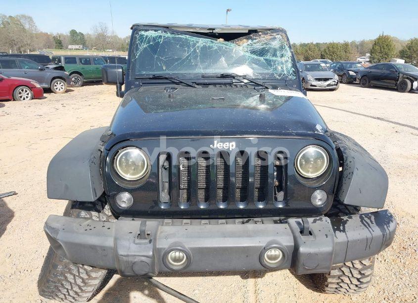 Photo 12 of 2016 Jeep Wrangler UNLIMITED SPORT (VIN 1C4BJWDG2GL329274)