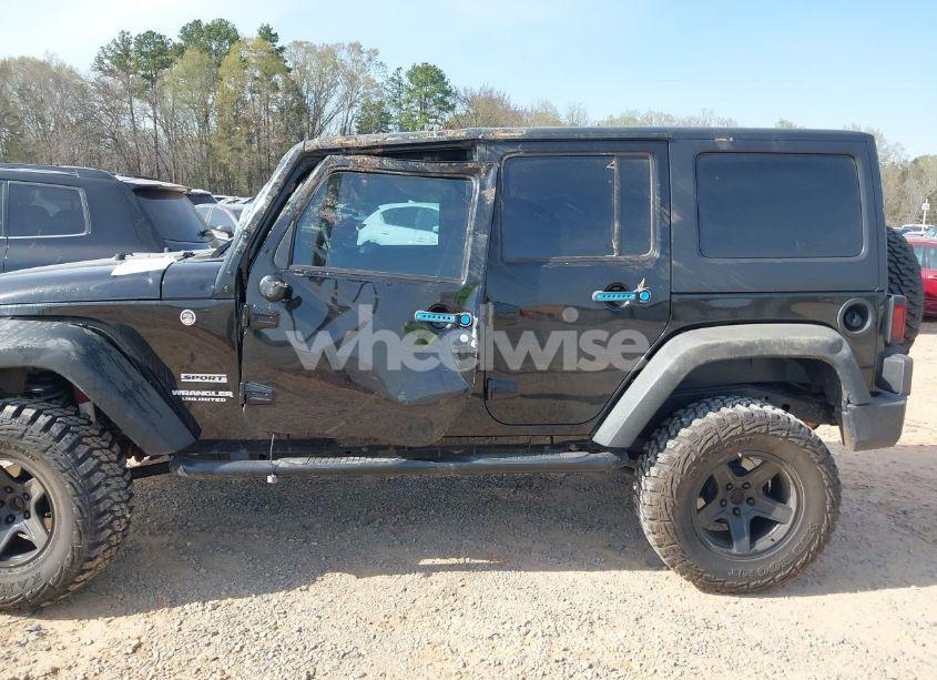 Photo 14 of 2016 Jeep Wrangler UNLIMITED SPORT (VIN 1C4BJWDG2GL329274)
