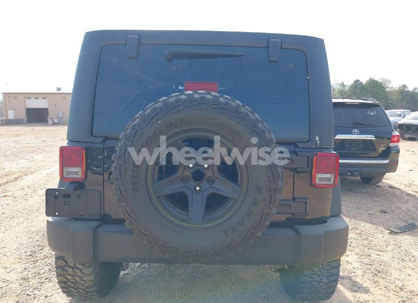 Photo 16 of 2016 Jeep Wrangler UNLIMITED SPORT (VIN 1C4BJWDG2GL329274)
