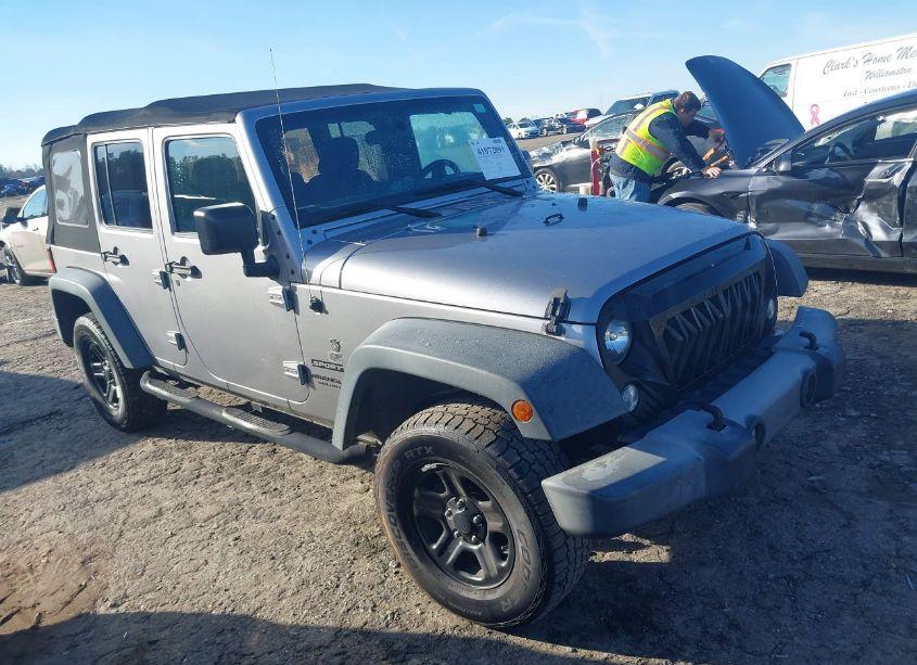 2016 Jeep Wrangler UNLIMITED SPORT (VIN 1C4BJWDG2GL339609) main photo