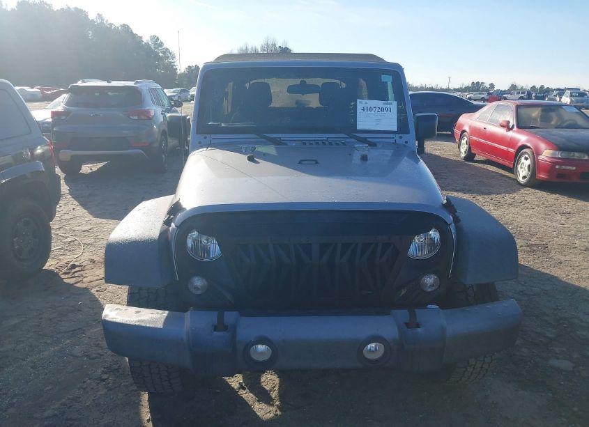 Photo 12 of 2016 Jeep Wrangler UNLIMITED SPORT (VIN 1C4BJWDG2GL339609)