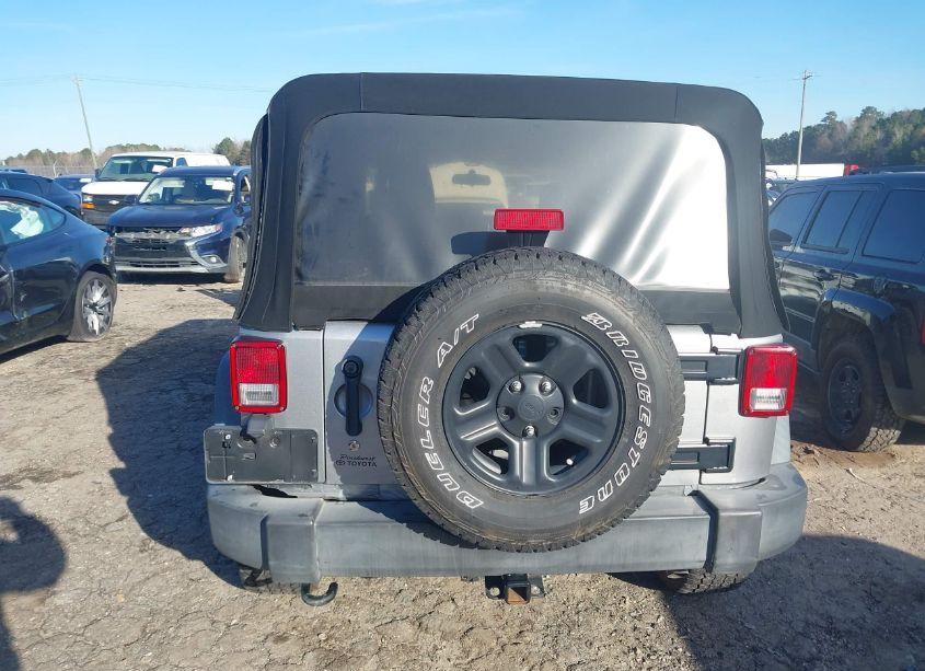 Photo 16 of 2016 Jeep Wrangler UNLIMITED SPORT (VIN 1C4BJWDG2GL339609)