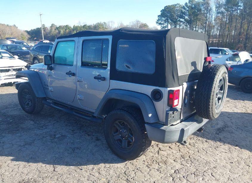 Photo 3 of 2016 Jeep Wrangler UNLIMITED SPORT (VIN 1C4BJWDG2GL339609)