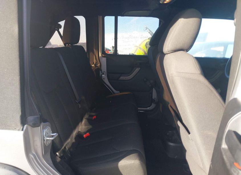 Photo 8 of 2016 Jeep Wrangler UNLIMITED SPORT (VIN 1C4BJWDG2GL339609)