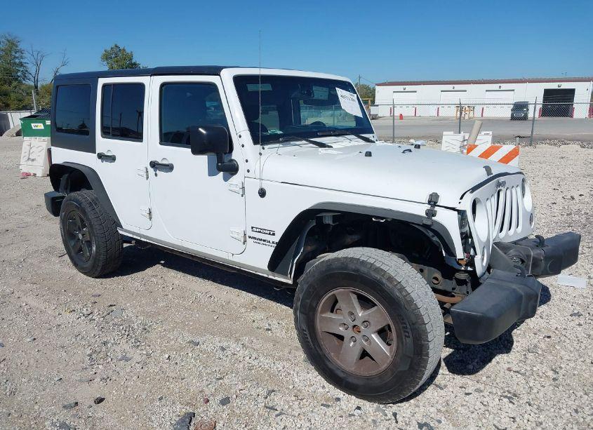 2017 Jeep Wrangler UNLIMITED SPORT (VIN 1C4BJWDG2HL663855) main photo