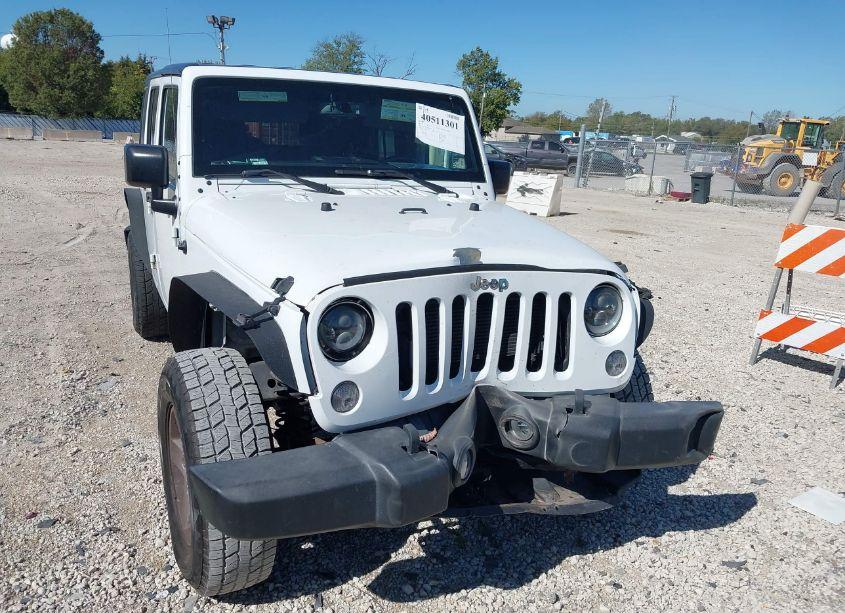 Photo 12 of 2017 Jeep Wrangler UNLIMITED SPORT (VIN 1C4BJWDG2HL663855)