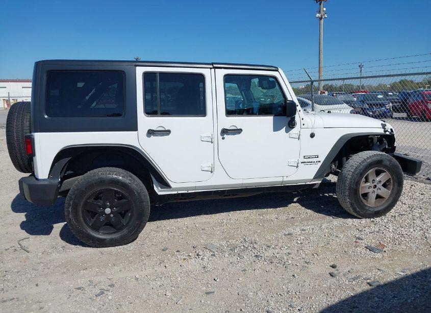 Photo 13 of 2017 Jeep Wrangler UNLIMITED SPORT (VIN 1C4BJWDG2HL663855)