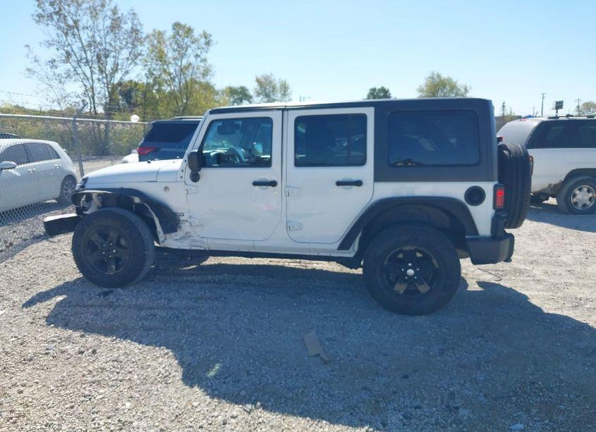 Photo 14 of 2017 Jeep Wrangler UNLIMITED SPORT (VIN 1C4BJWDG2HL663855)