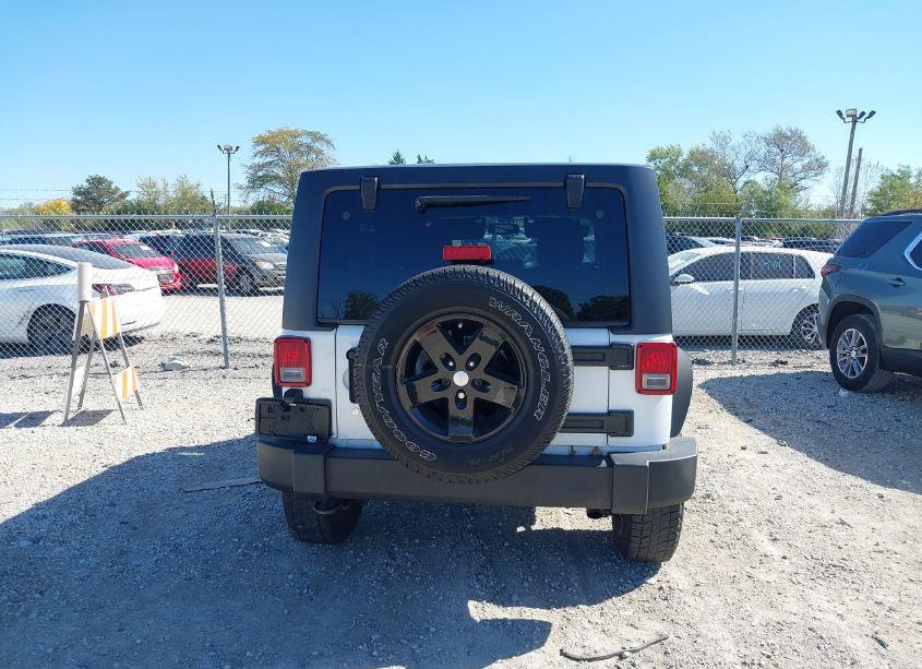 Photo 16 of 2017 Jeep Wrangler UNLIMITED SPORT (VIN 1C4BJWDG2HL663855)