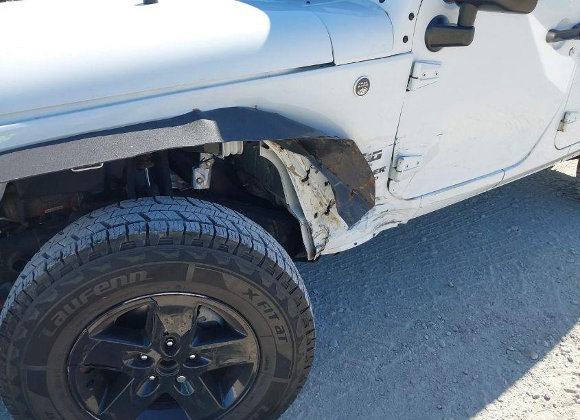 Photo 17 of 2017 Jeep Wrangler UNLIMITED SPORT (VIN 1C4BJWDG2HL663855)