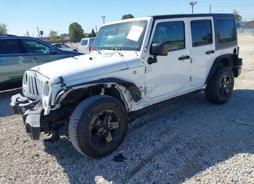Photo 2 of 2017 Jeep Wrangler UNLIMITED SPORT (VIN 1C4BJWDG2HL663855)