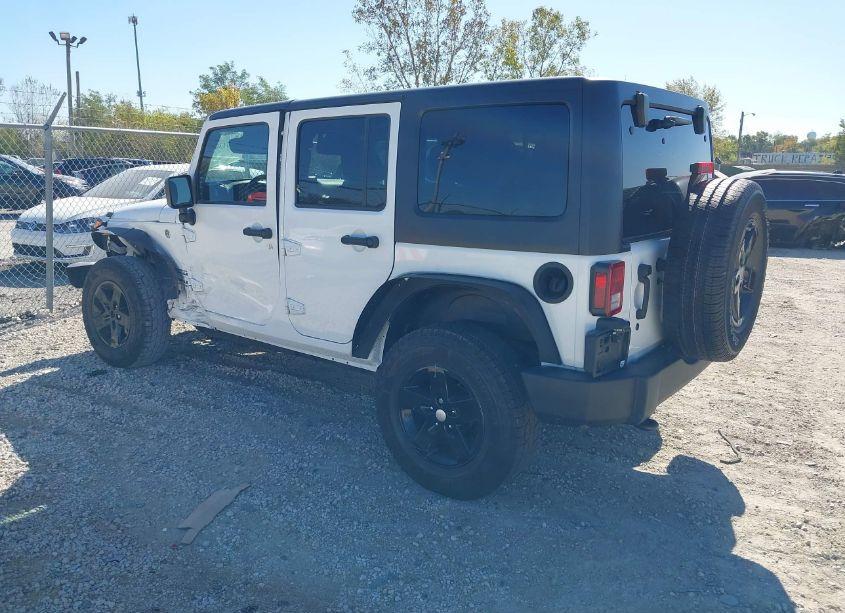 Photo 3 of 2017 Jeep Wrangler UNLIMITED SPORT (VIN 1C4BJWDG2HL663855)
