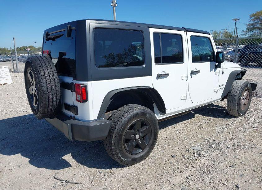 Photo 4 of 2017 Jeep Wrangler UNLIMITED SPORT (VIN 1C4BJWDG2HL663855)