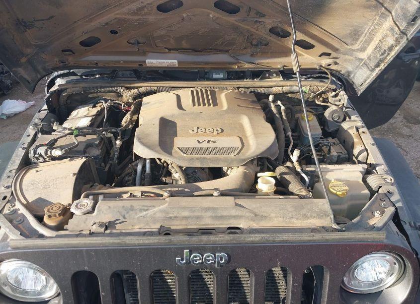 Photo 10 of 2017 Jeep Wrangler UNLIMITED SPORT 4X4 (VIN 1C4BJWDG2HL681062)