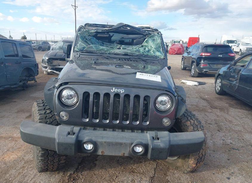 Photo 12 of 2017 Jeep Wrangler UNLIMITED SPORT 4X4 (VIN 1C4BJWDG2HL681062)