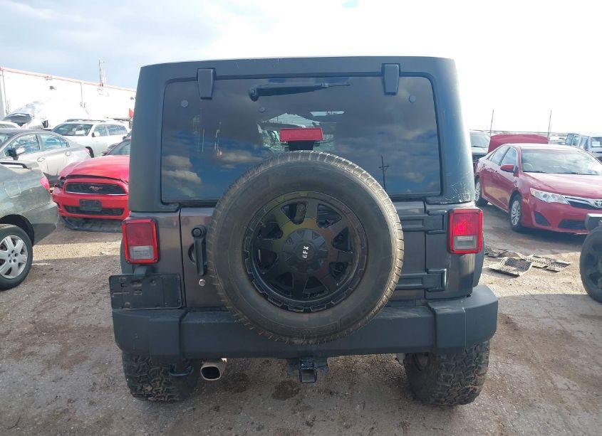 Photo 16 of 2017 Jeep Wrangler UNLIMITED SPORT 4X4 (VIN 1C4BJWDG2HL681062)