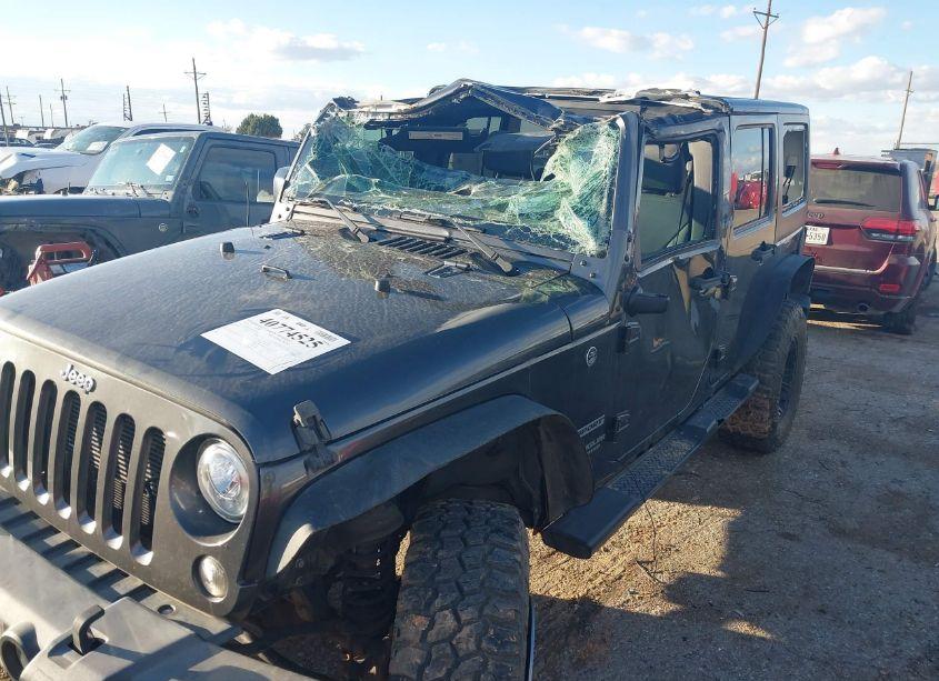 Photo 6 of 2017 Jeep Wrangler UNLIMITED SPORT 4X4 (VIN 1C4BJWDG2HL681062)