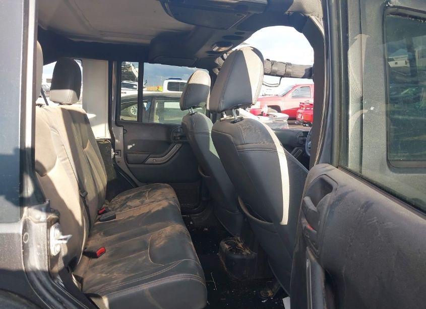 Photo 8 of 2017 Jeep Wrangler UNLIMITED SPORT 4X4 (VIN 1C4BJWDG2HL681062)