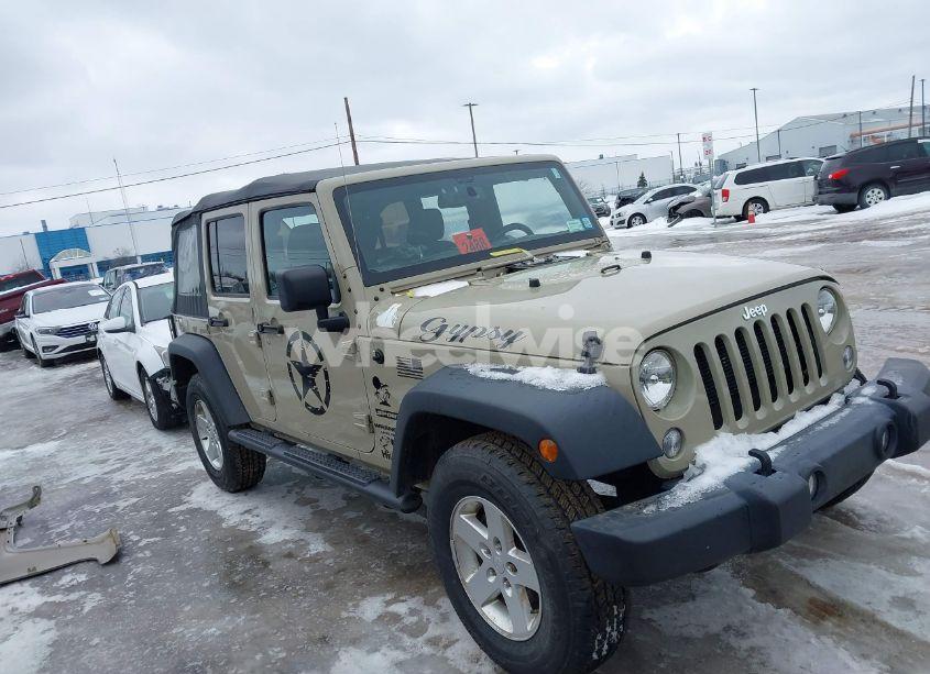 2017 Jeep Wrangler UNLIMITED SPORT (VIN 1C4BJWDG2HL689713) main photo