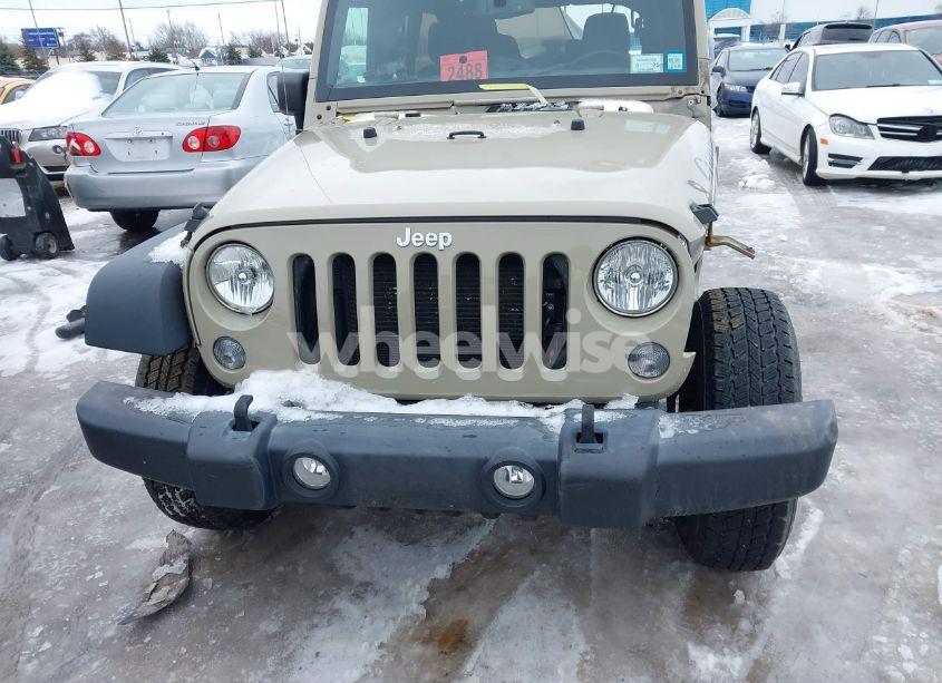 Photo 12 of 2017 Jeep Wrangler UNLIMITED SPORT (VIN 1C4BJWDG2HL689713)