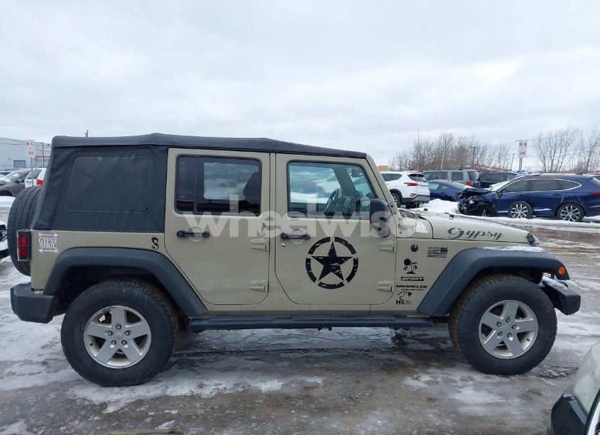 Photo 13 of 2017 Jeep Wrangler UNLIMITED SPORT (VIN 1C4BJWDG2HL689713)