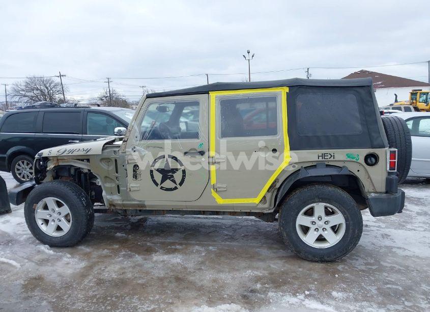 Photo 14 of 2017 Jeep Wrangler UNLIMITED SPORT (VIN 1C4BJWDG2HL689713)