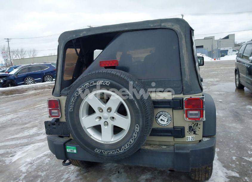 Photo 16 of 2017 Jeep Wrangler UNLIMITED SPORT (VIN 1C4BJWDG2HL689713)