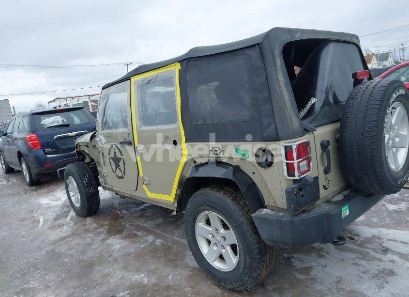 Photo 3 of 2017 Jeep Wrangler UNLIMITED SPORT (VIN 1C4BJWDG2HL689713)