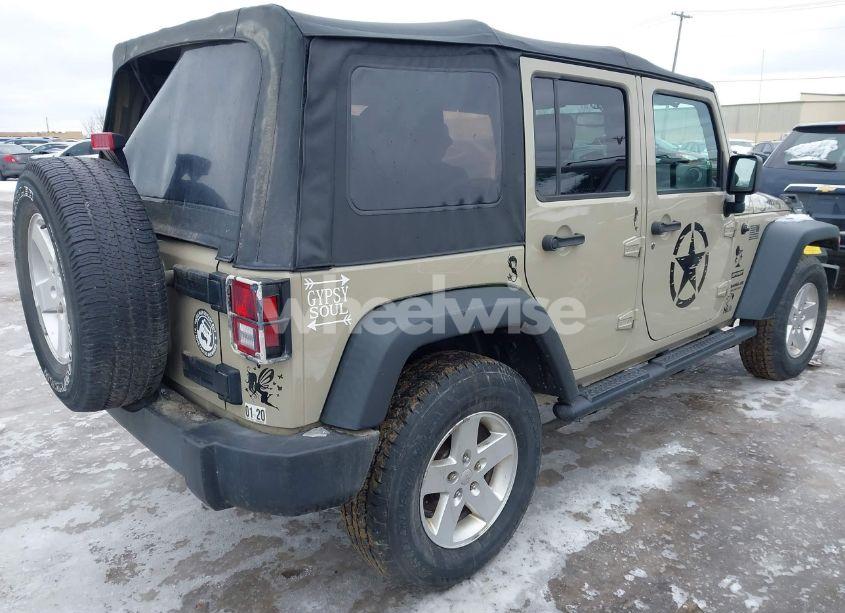 Photo 4 of 2017 Jeep Wrangler UNLIMITED SPORT (VIN 1C4BJWDG2HL689713)