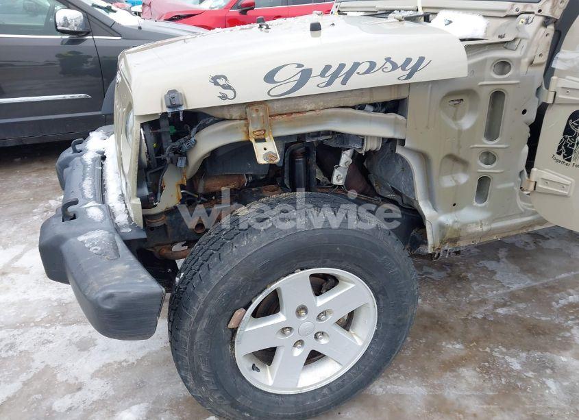 Photo 6 of 2017 Jeep Wrangler UNLIMITED SPORT (VIN 1C4BJWDG2HL689713)