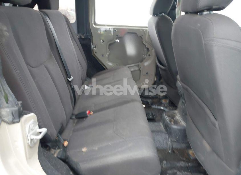 Photo 8 of 2017 Jeep Wrangler UNLIMITED SPORT (VIN 1C4BJWDG2HL689713)