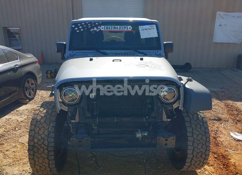 Photo 12 of 2017 Jeep Wrangler UNLIMITED SPORT 4X4 (VIN 1C4BJWDG2HL714822)