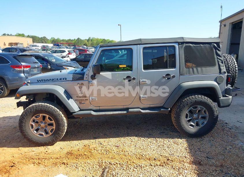 Photo 14 of 2017 Jeep Wrangler UNLIMITED SPORT 4X4 (VIN 1C4BJWDG2HL714822)